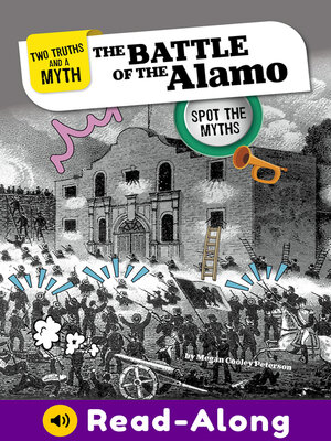 cover image of The Battle of the Alamo